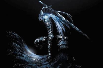Dark Souls Artorias Artwork Fantasy Art Matte Finish Poster Paper Print