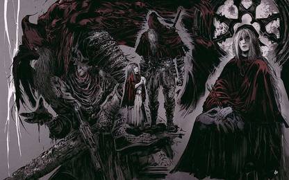 Fantasy Art Artwork Dark Souls Dark Souls Iii Slave Knight Gael Hd Matte Finish Poster Paper Print