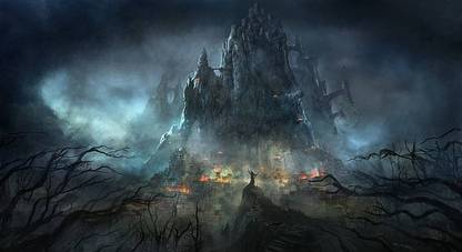Artwork Deviantart Dark Fantasy Fantasy Art Matte Finish Poster Paper Print