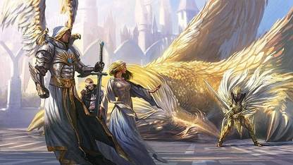Might And Magic Heroes Of Might And Magic Fantasy Art Angel Matte Finish Poster Paper Print