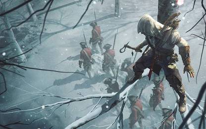 Assassin S Creed Iii Connor Kenway Assassin S Creed Video Games Matte Finish Poster Paper Print