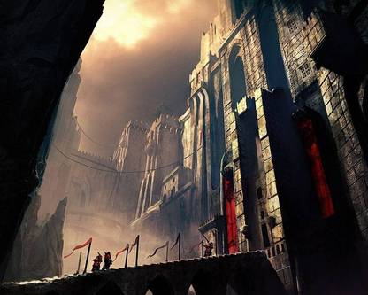 Fantasy Art Video Games Prince Of Persia Warrior Within Prince Of Persia Matte Finish Poster Paper Print