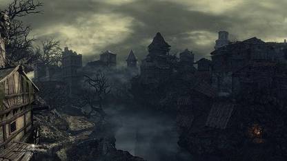 Dark Souls Iii Video Games Undead Settlement Matte Finish Poster Paper Print