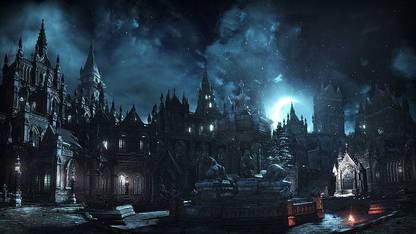 Dark Souls Iii Gothic Architecture Irithyll Video Games Matte Finish Poster Paper Print