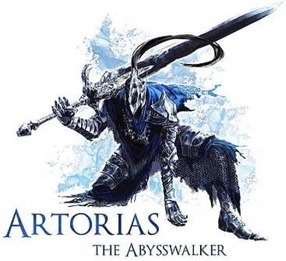 Artorias Dark Souls Video Games White Background Matte Finish Poster Paper Print