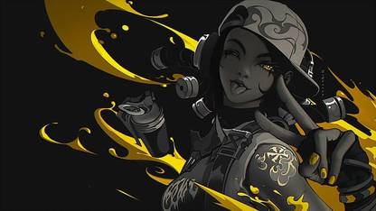 Valorant Raze Valorant Digital Art Artwork Digital Hd Matte Finish Poster Paper Print