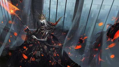 Video Games Dark Souls Iii Dark Souls Embers Matte Finish Poster Paper Print