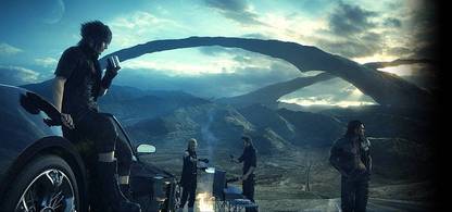 Final Fantasy Final Fantasy Versus Xiii Anime Noctis 2 Matte Finish Poster Paper Print