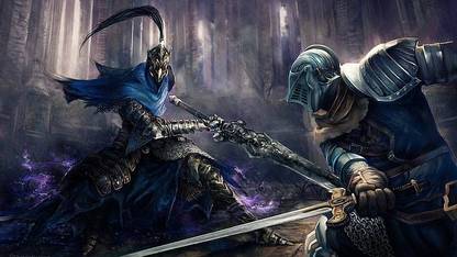 Fantasy Art Dark Souls Artorias The Abysswalker Matte Finish Poster Paper Print