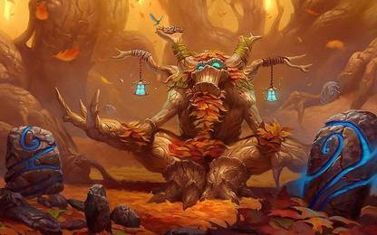 Hearthstone Hearthstone Heroes Of Warcraft Video Games Matte Finish Poster Photographic Paper
