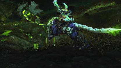 Demon Hunter Wow Video Games World Of Warcraft Matte Finish Poster Paper Print