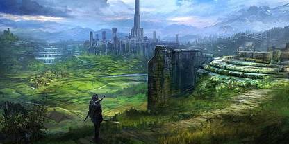 The Elder Scrolls Iv Oblivion Video Games Rpg Imperial City Matte Finish Poster Paper Print