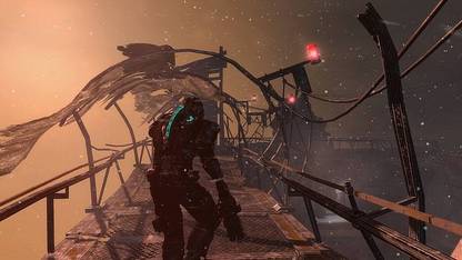 Video Games Dead Space Dead Space N7 Armor Dead Space 3 Matte Finish Poster Paper Print