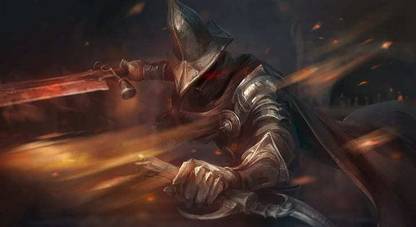 Farron Undead Legion Abyss Watchers Dark Souls Iii Matte Finish Poster Paper Print