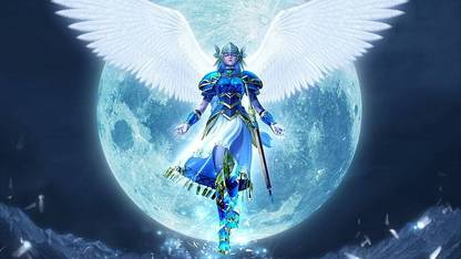 Fantasy Art Valkyrie Profile Video Games Lenneth Matte Finish Poster Paper Print