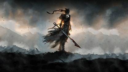 Hellblade Senua S Sacrifice Video Games Hellblade Matte Finish Poster Paper Print