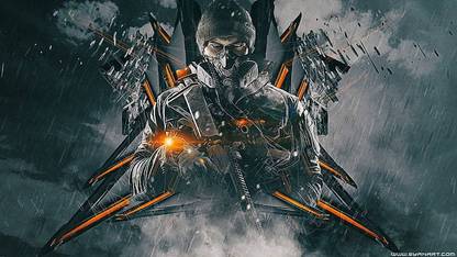 Tom Clancy S The Division Video Games Fan Art Matte Finish Poster Paper Print