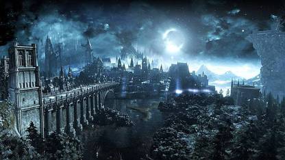 Dark Souls Dark Souls Iii Moon Video Games Matte Finish Poster Paper Print