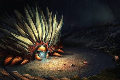 Chrono Trigger Fantasy Art Video Games Matte Finish Poster Paper Print
