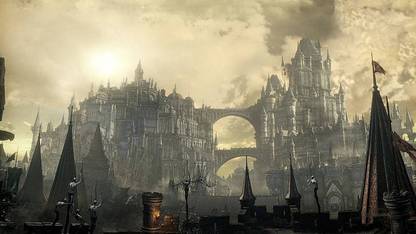 Dark Souls Iii Video Games Lothric Screen Shot Matte Finish Poster Paper Print