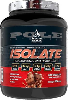 Pole Nutrition Whey Protein Isolate 5 LBS Whey Protein