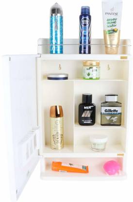 URBAN CHOICE bathroom rack mirror cabinet shelf Semi-recessed Medicine Cabinet