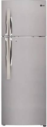 LG 288 L Frost Free Double Door Top Mount 3 Star Convertible Refrigerator