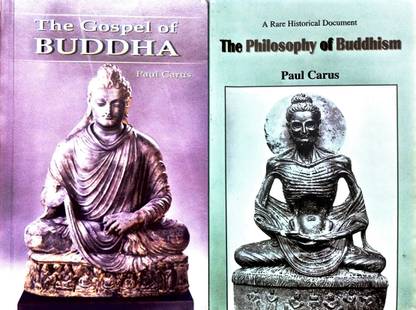 The Gospel Of Buddha+the Philosophy Of Buddhism (Combo Of 2 Books)