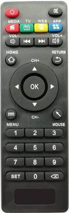 Akshita TV Compatible For Smart Box2 V88 R39 MX4 Smart Android TV Box Remote Control ( Chake Image With Old Remote ) None Remote Controller
