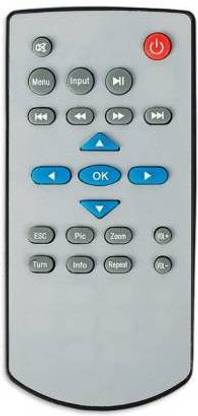 Nij Compatible For UC28 UC28+ UC40 UC46 UC46+ UC30 UC80 Projector Remote Control UNIC Remote Controller