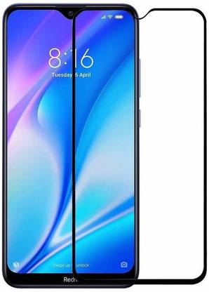 DR VAKU Edge To Edge Screen Guard for Xiaomi Redmi Mi 9 Tempered Glass