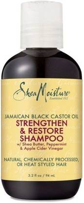 SheaMoisture Jamaican Black Castor Oil Shampoo