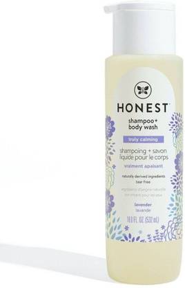 The Honest Company Truly Calming Shampoo & Body Wash Lavender