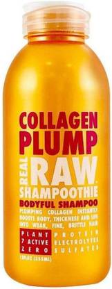 Real Raw Shampoothie Collagen Plump Shampoo