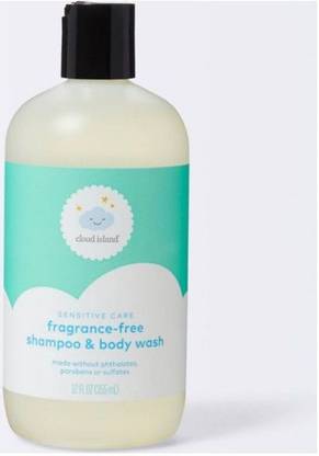 Cloud Island Baby Wash & Shampoo â„¢ Fragrance Free