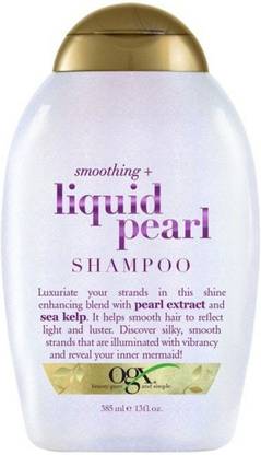 ogx Smoothing + Liquid Pearl Shampoo