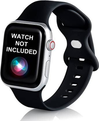 Viraan Watch Strap Compatible with Apple Watch Straps 45mm 44mm 42mm, Soft Silicone Sports Wristband for iWatch Series 7, 6, 5, 4, 3, SE (Watch Not Included) (45/44/42mm) Smart Watch Strap