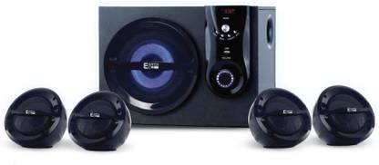 Earth Eco 4.1 Channel Multimedia Speaker with Bluetooth 45 W Bluetooth Home Theatre