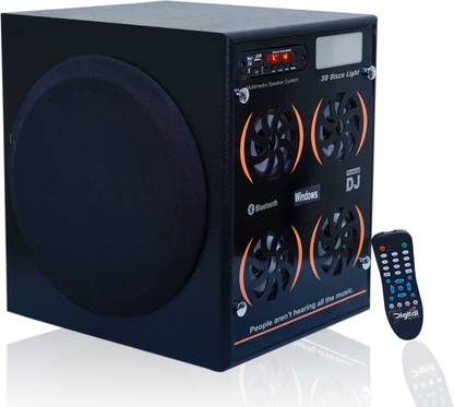 Techobucks Branded Bluetooth 50watt Home Theatre with 10 Hours Playback TimeX-Bass Powerpect Music 50 W Bluetooth Speaker