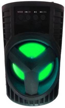 ENMORA 521 _ RT-IPOD-S WS-03_Super full bass audio quality bt speaker , with Bright Rgb light, multi color light bt speaker , portable bt speaker, chargable Bluetooth speaker , Carry able small Bluetooth speaker with full bass . 24 W Bluetooth Speaker