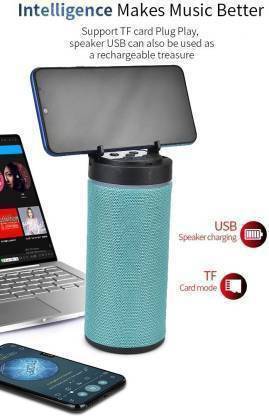 Style Tech KT-125 high sound speaker with high bass splashproof bluetooth speaker Black10 W Bluetooth Speaker 15 W Bluetooth Speaker