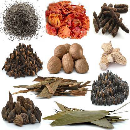 Tastism Whole Spices Combo Pack (Laung 50gm, kalimirch 50gm, dalchini 50gm, tejpatta 20gm , Shahi jeera 40gm , jayfal 40gm, badi elahchi 40gm, javatri 30gm, saunth 40gm, pippali 40gm )Sabut Masala 400gm