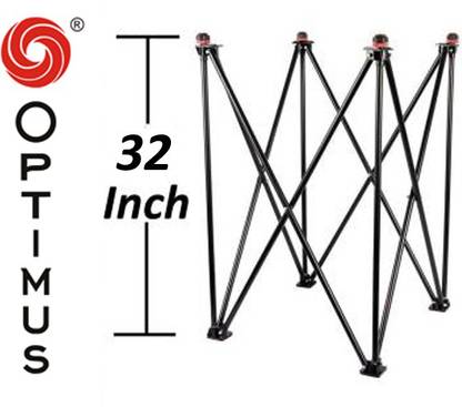 Optimus ® Carrom Board Stand Adjustable Hydraulic Rust Corrosion Free-For All Size Carrom Carrom Stand