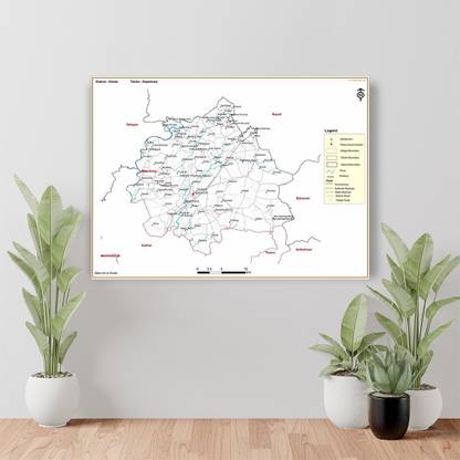 BRITISH TERMINAL 30 cm Kheda DISTRICT Kapadvanj TALUKA Self Adhesive Sticker