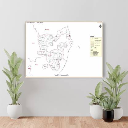 BRITISH TERMINAL 60 cm Bhavnagar DISTRICT Ghogha TALUKA Self Adhesive Sticker