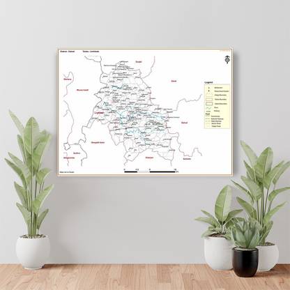 BRITISH TERMINAL 30 cm Dahod DISTRICT Limkheda TALUKA Self Adhesive Sticker