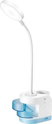 Dp 6056 (RECHARGEABLE LED DESK LAMP) Multifunctional Pen Holder Table Lamp