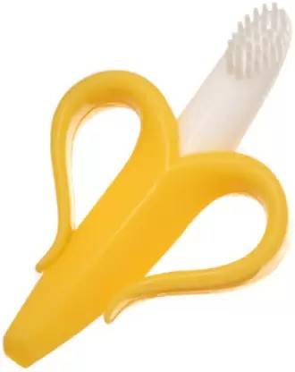 TECHNO FROST banana tooth brush Ultra Soft Toothbrush