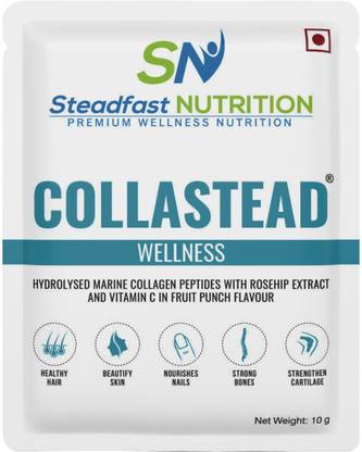 Steadfast Medishield Collated marine collagen powders
