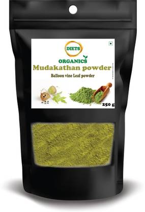 DIETS ORGANICS Mudakathan Keerai Powder , Balloon Vine Leaf Powder - 250